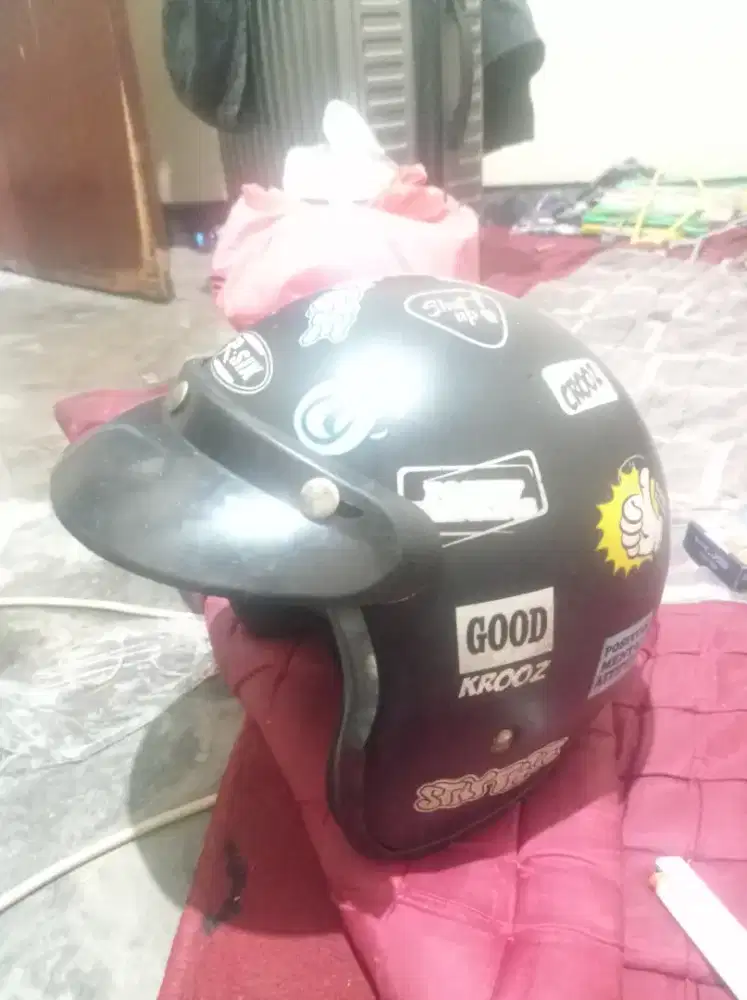 Jual helm bekas