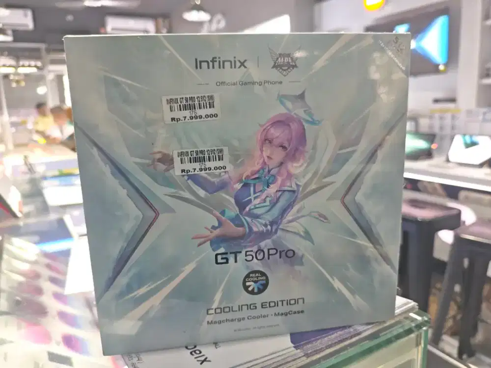 INFINIX GT 50 PRO 5G RAM 12/512GB ATLANTIS DAHSYAT