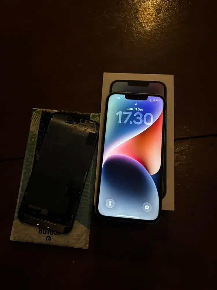 iphone 14 128gb EX IBOXXX baca desk