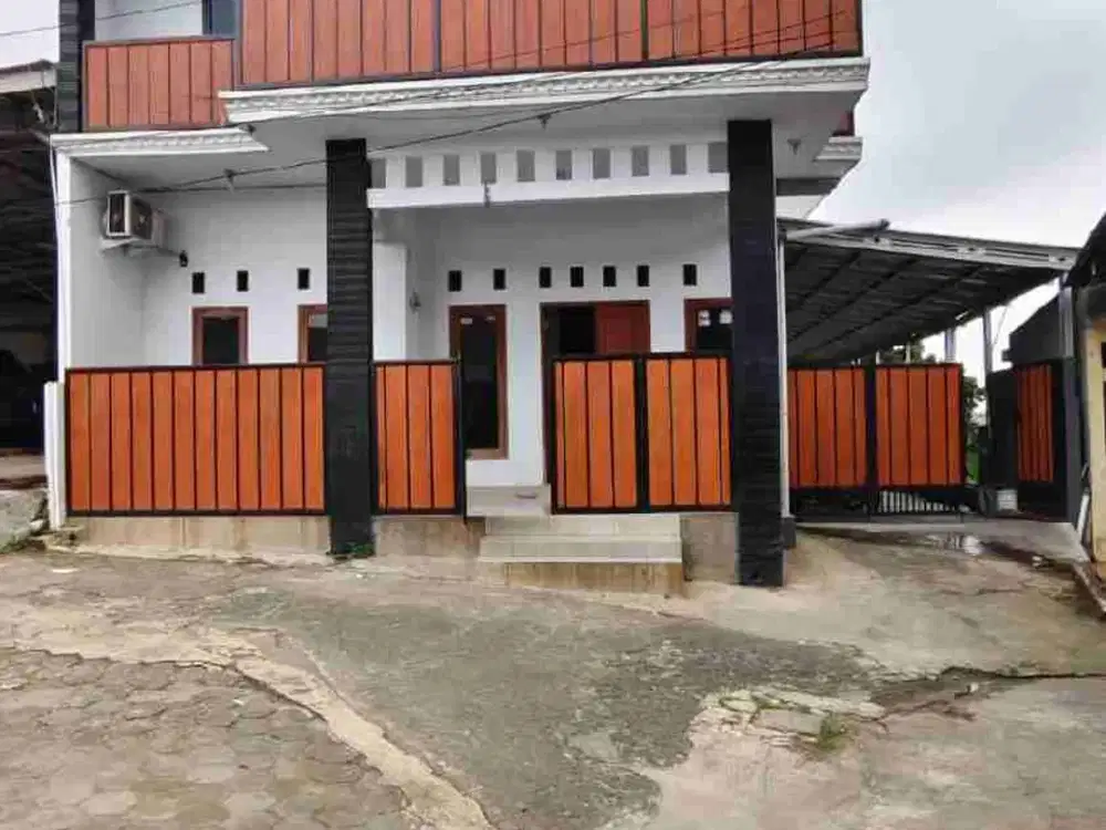 Rumah induk dan 3 kontrakan Areman tugu Cimanggis Depok