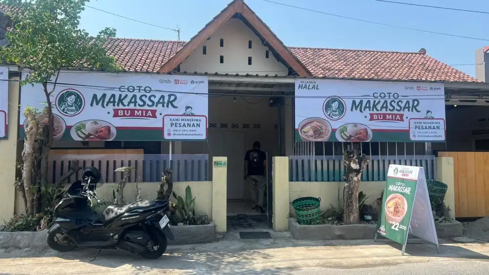 Oper Kontrak/Oper Sewa Warung