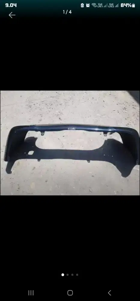 Bumper Belakang Avanza 2012 - 2015