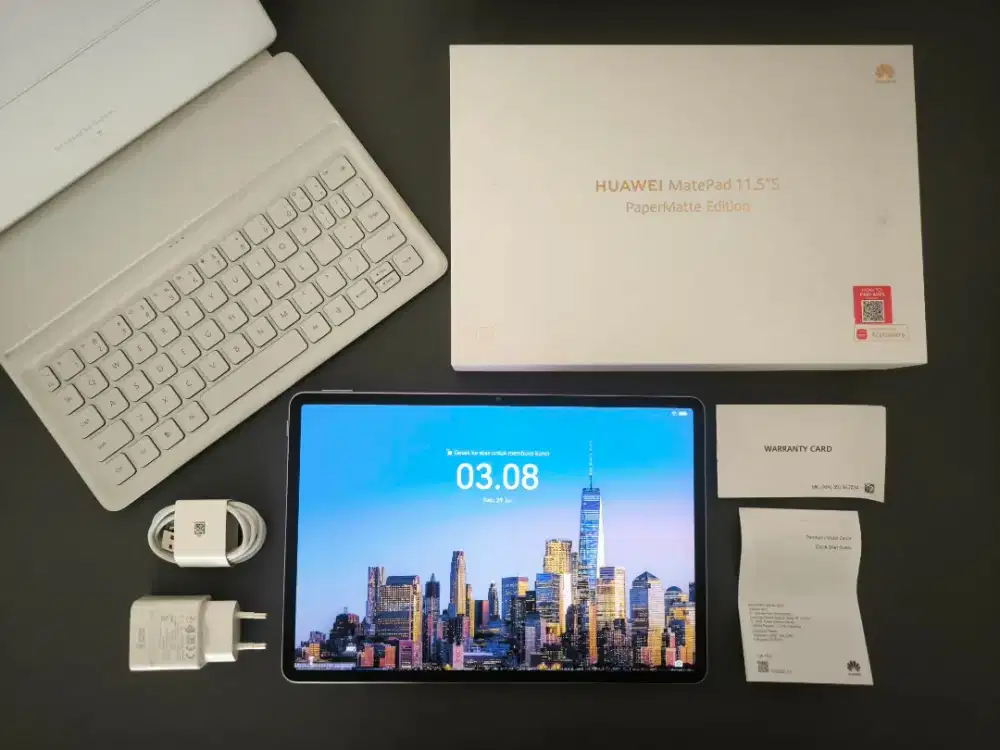 Huawei Matepad 11.5S Papermatte 8/256 -Fullset, BonusOriginal Keyboard