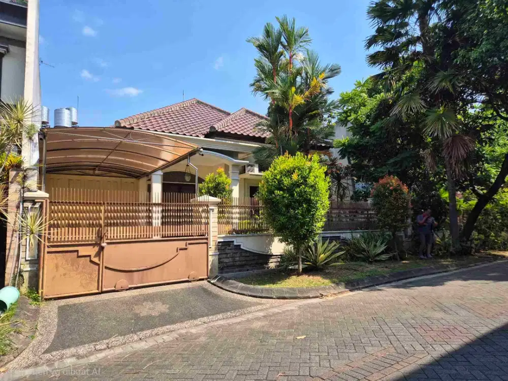 Rumah Hunian Kawasan Premium Istana Dieng Malang Luas 250 m2