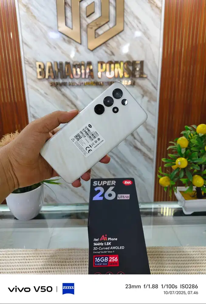 Itel S26 Ultra Ram 8+8Gb/ 256Gb Fullset Like New Bergaransi