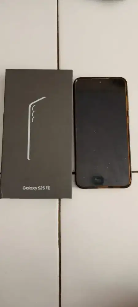 Samsung s25 fe ram 12