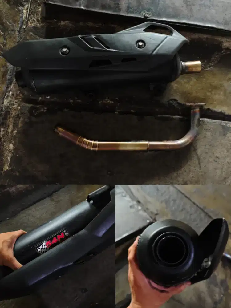Dijual Cepat Knalpot 54N