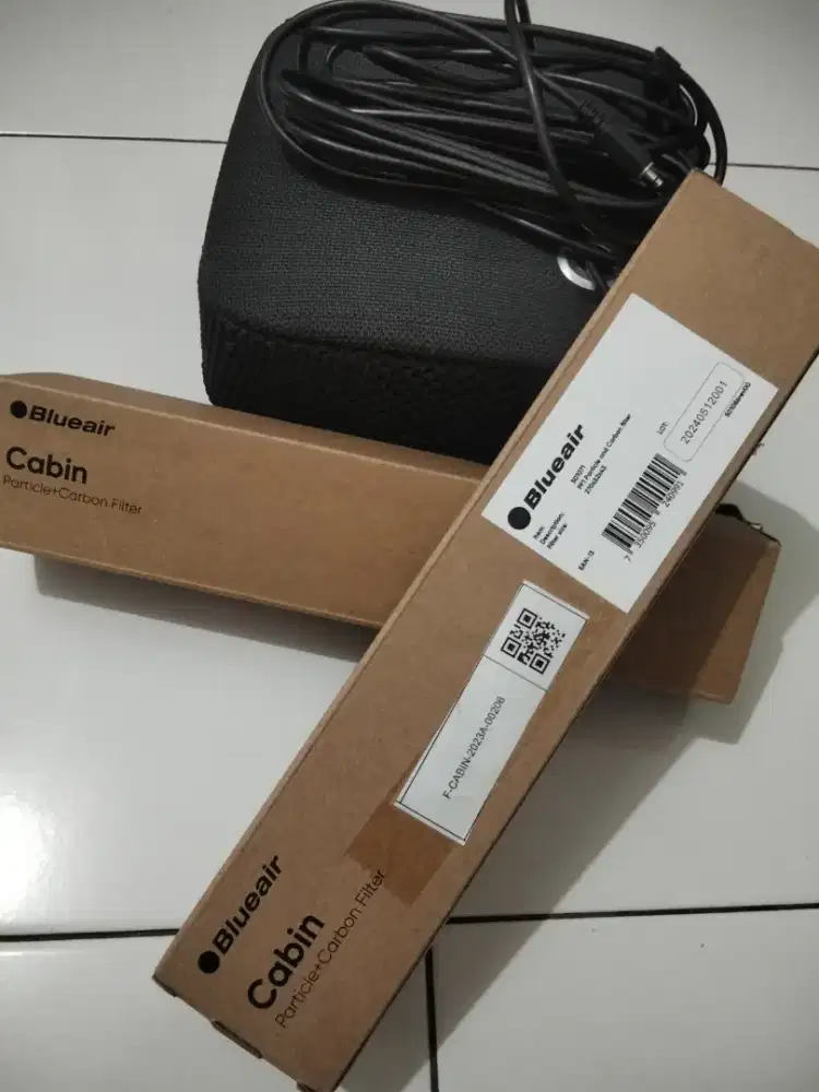 Blue air cabin P2i , plus 2 kotak filter baru