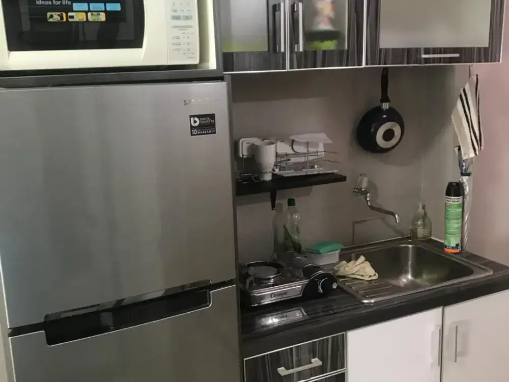 Apartemen Studio Green Bay Pluit Fully Furnished Renov Modern!