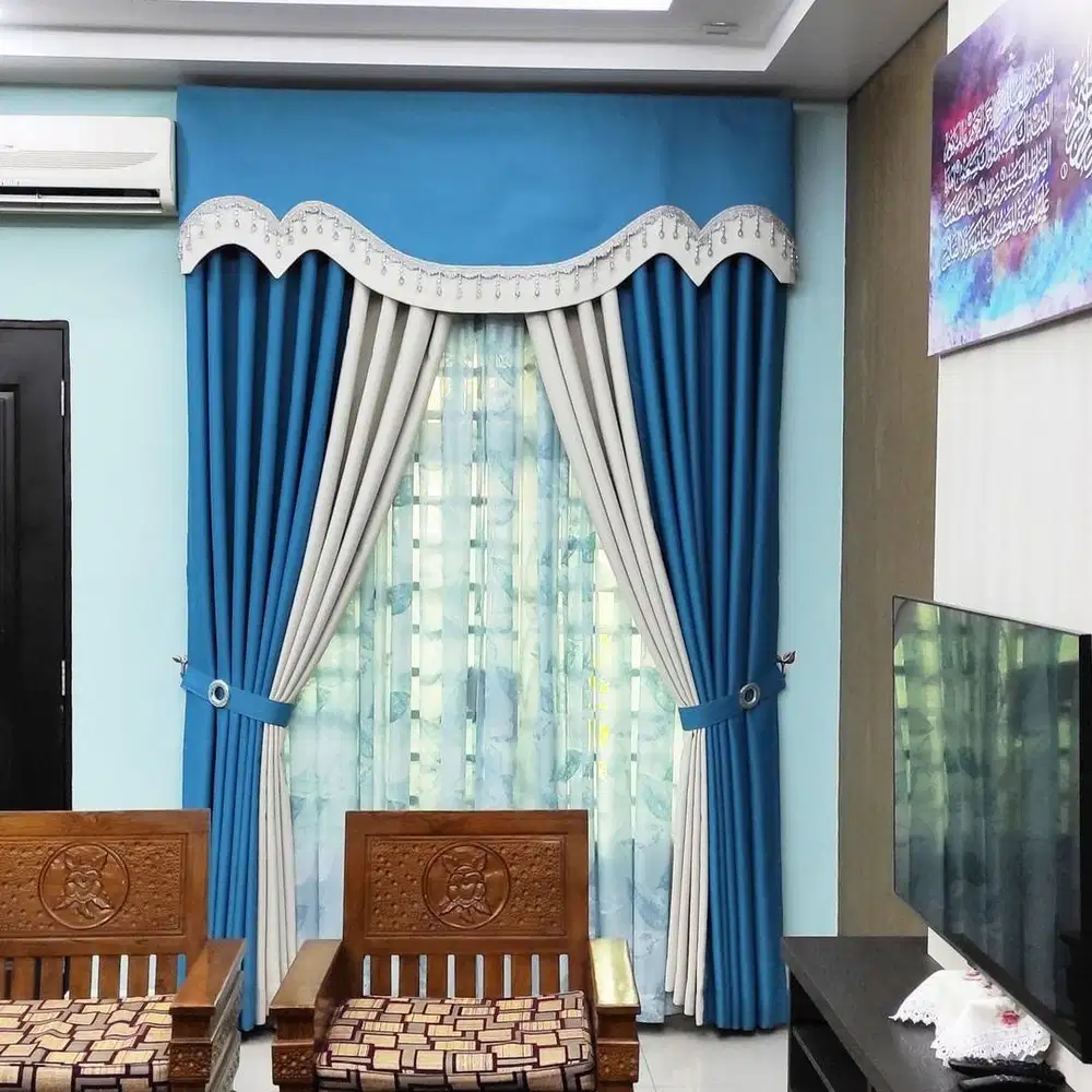 Jasa pasang gorden blinds vertikal gorden krey vertical roller blind