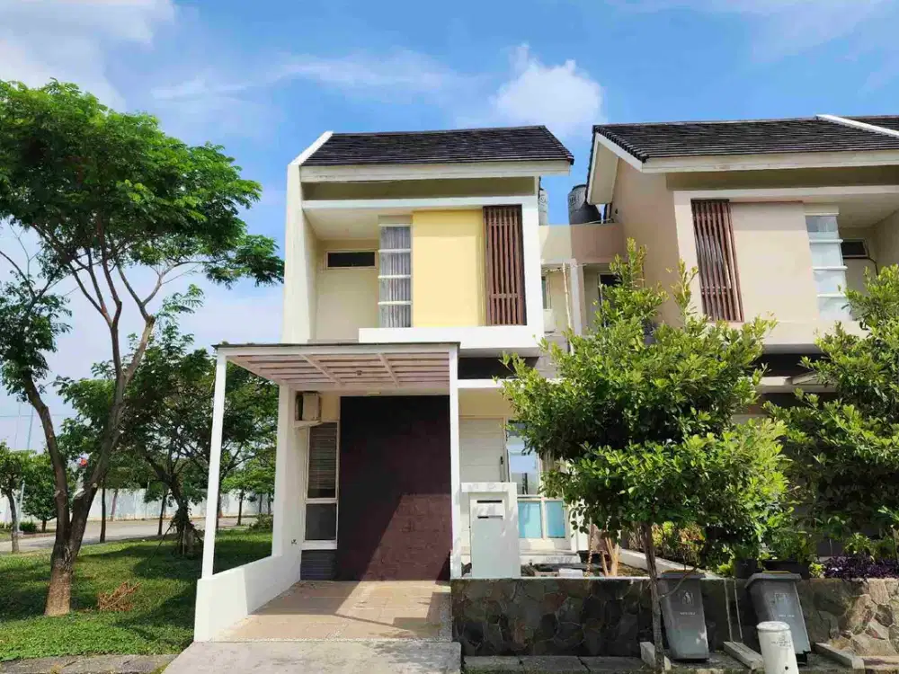 Disewakan Rumah Modern Cluster Samata Harapan Indah