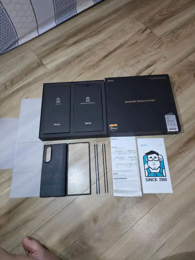 Case fold 7 benks aurora grand combo brand mewah kondisi bagus,fullset