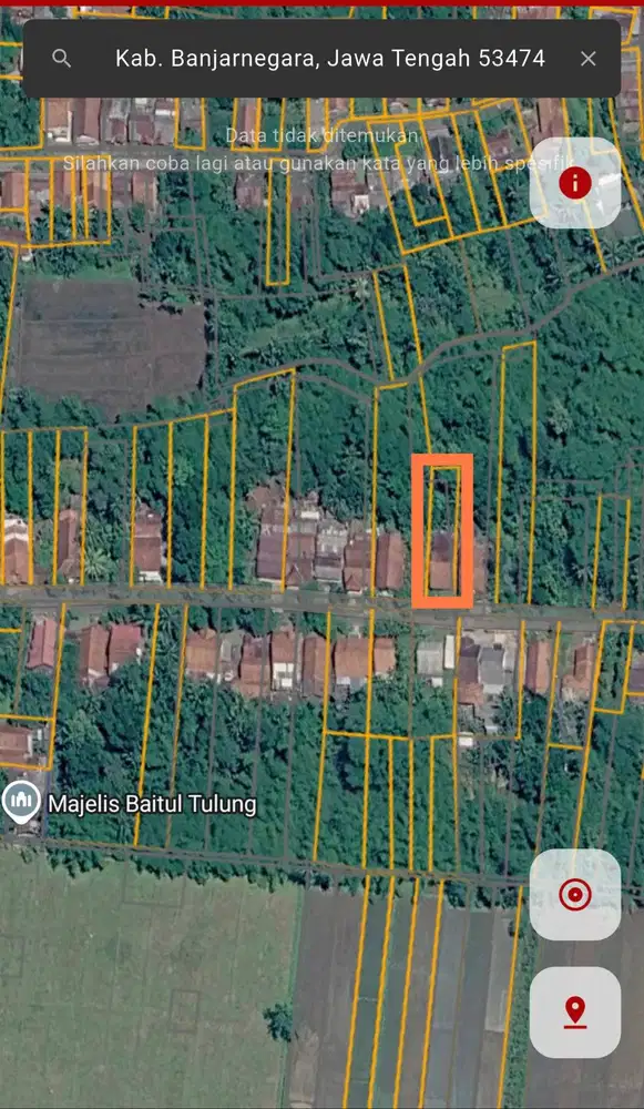 Jual rumah dan tanah