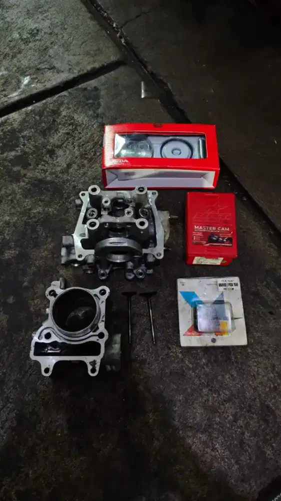 Dijual Paketan Blok Seher Boreup Vario