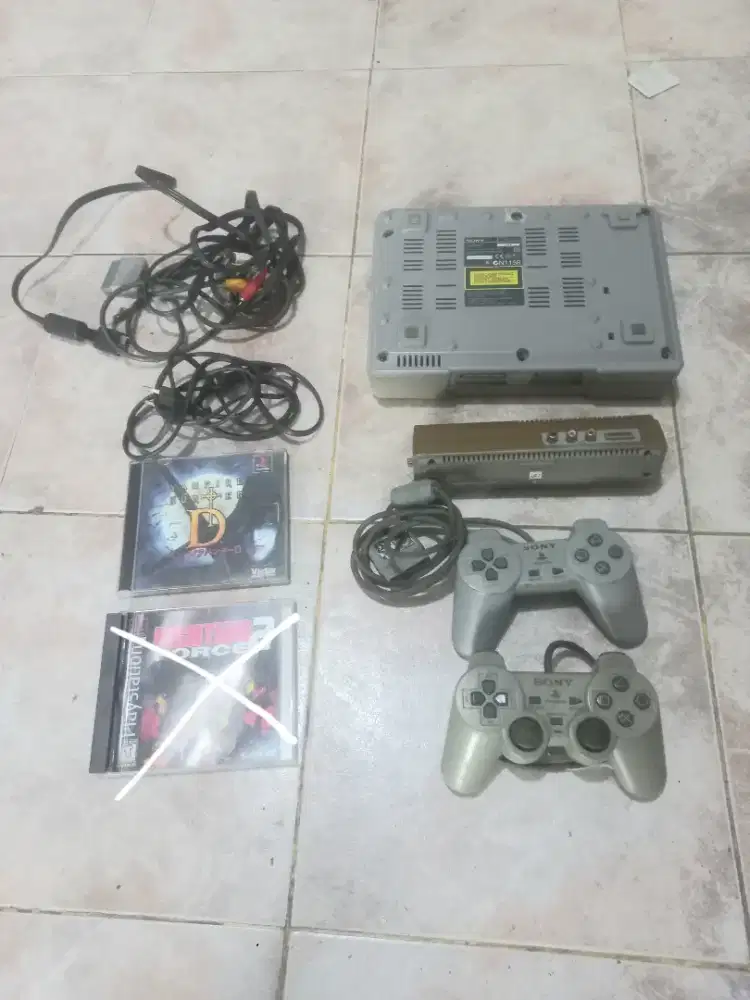 Sony Playstation1 Minus Kaset macet
