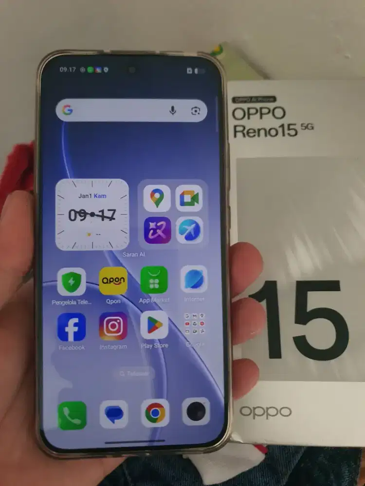 Oppo RENO 15 basic. Ram 12/256 mulus