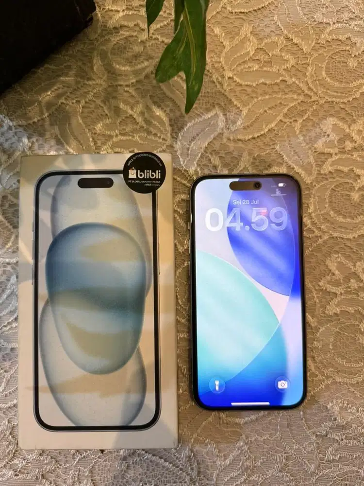 Iphone 15 128Gb blue
