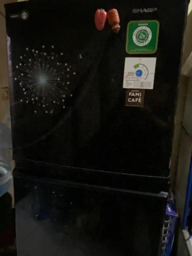 Kulkas Sharp 2 pintu (ga dingin)