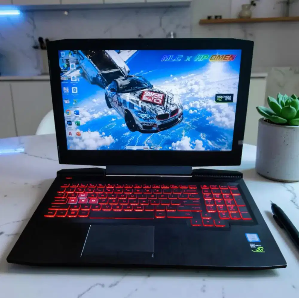 Laptop HP OMEN NVIDIA GTX 1060 Core i7 SSD 512Gb GAMING