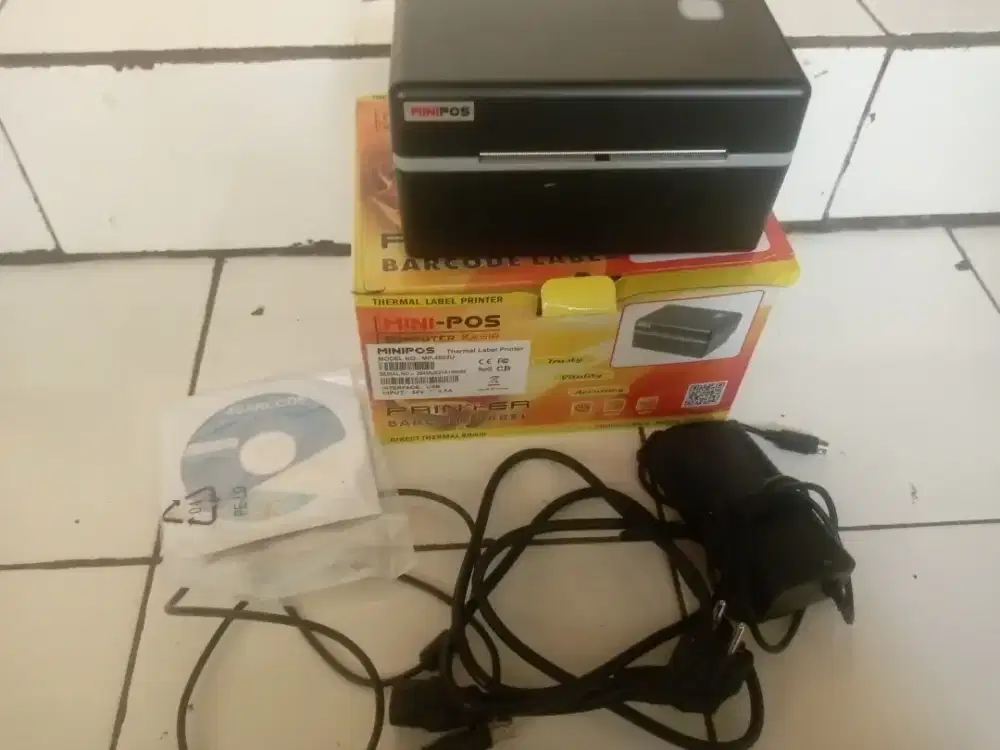 Printer minipos barcode resi