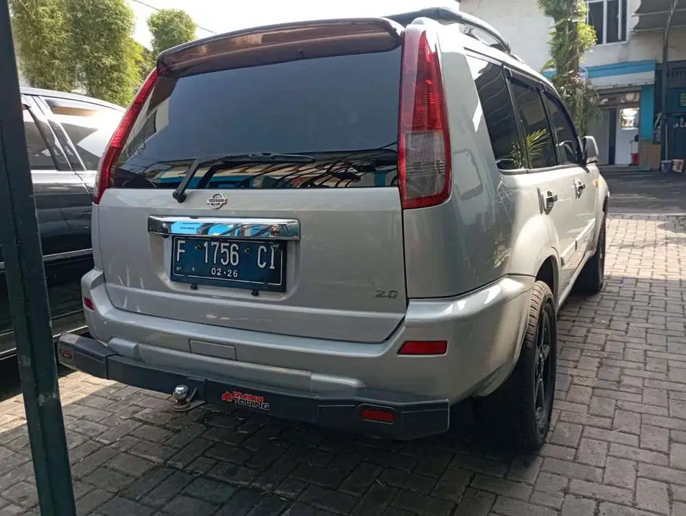 Nissan X-Trail 2001 Bensin