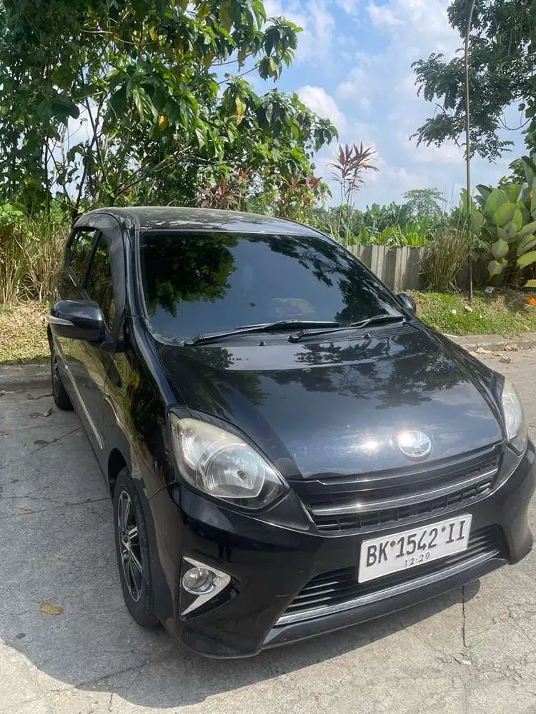 Toyota Agya 2015 G MT Bensin