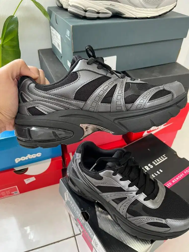 sepatu skechers street shadow