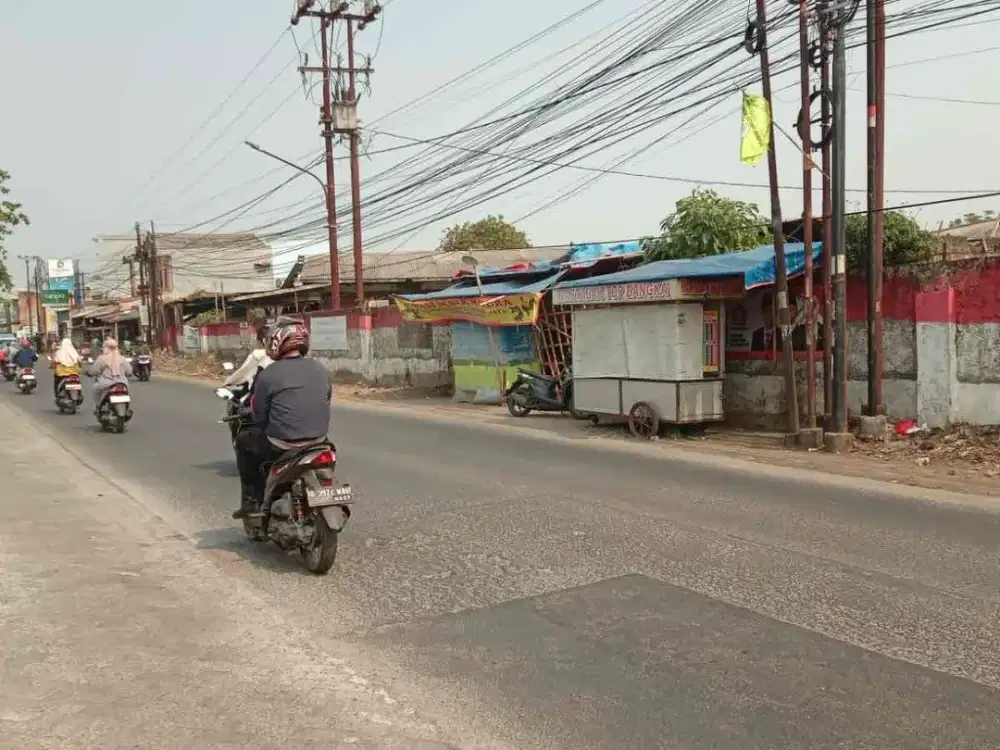 TANAH MURAH DAN STRATEGIS DI JALAN RAYA H MAWI PARUNG CISEENG