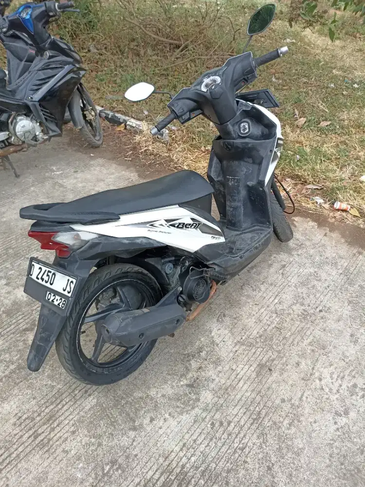 HONDA BEAT UNPAD STNK BPKB PAJAK AKTIF