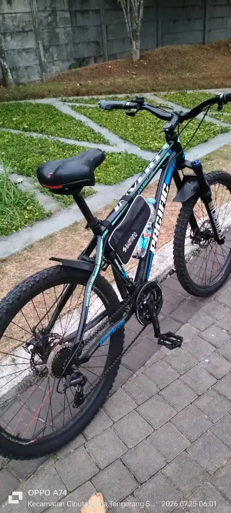 DIJUAL SEPEDA PACIFIC INVERT XTR
