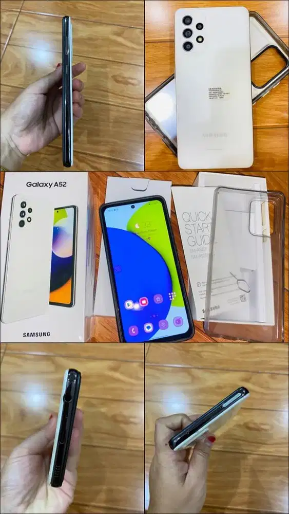 DIJUAL HP SAMSUNG GALAXY A52 8/128 GB