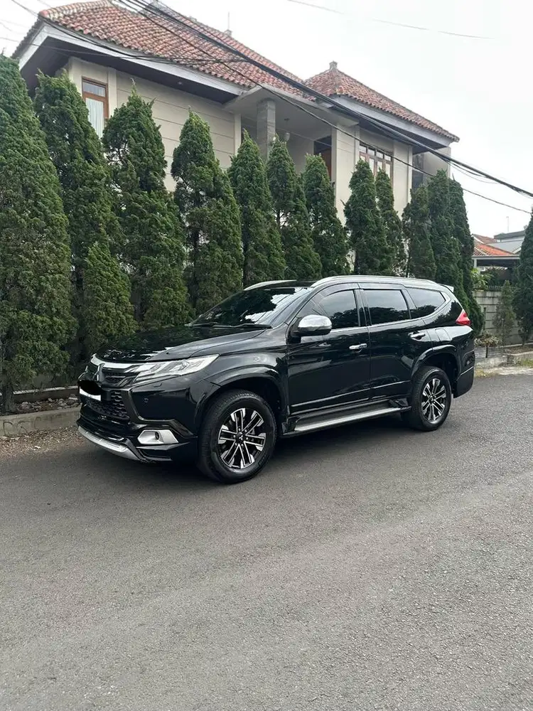 Pajero dakar 2018 matic at 4x2