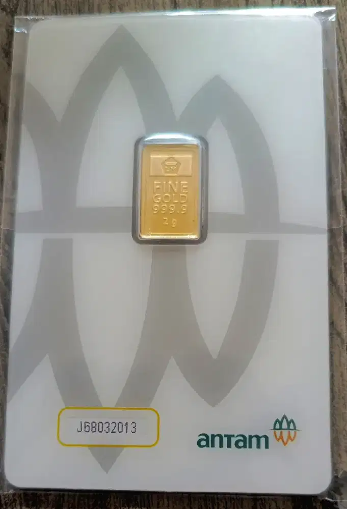 Emas Antam 2gram - CERTIEYE