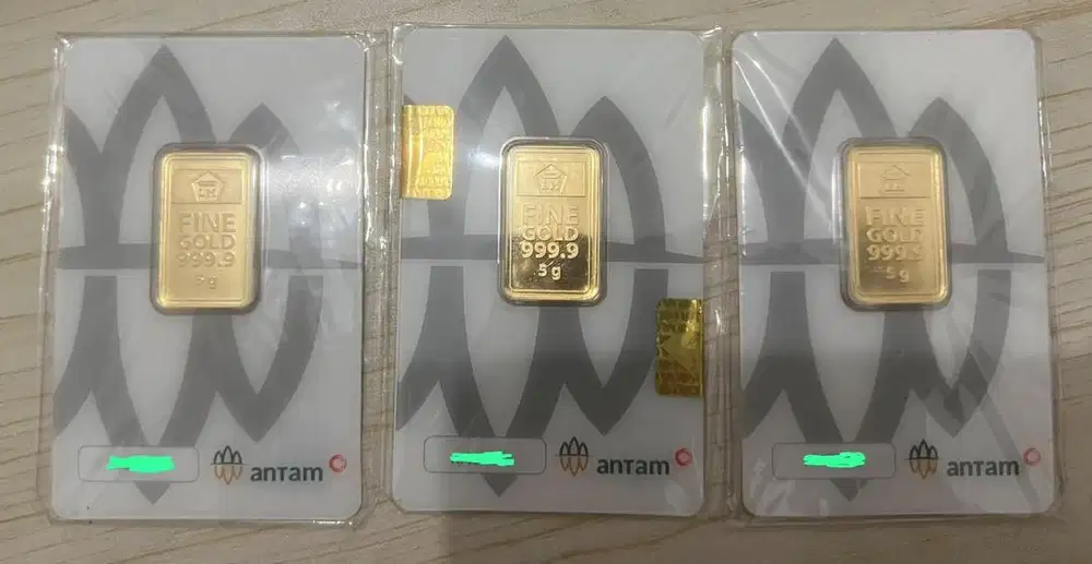 Logam Mulia Antam 5gr