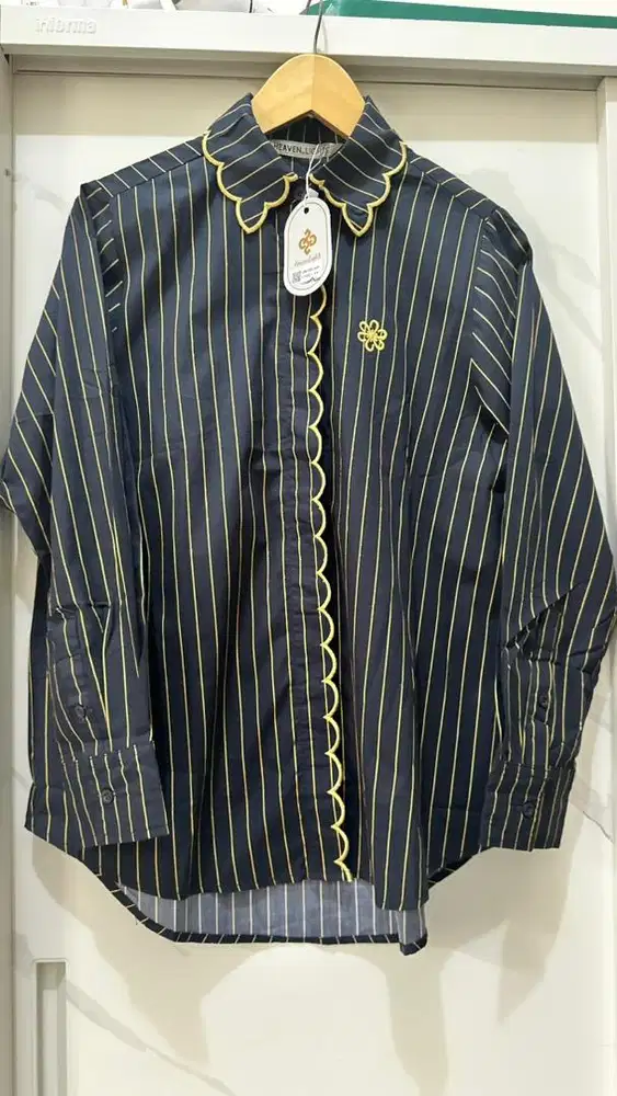 Atasan Kemeja Blouse Kienka Heavenlight Chante