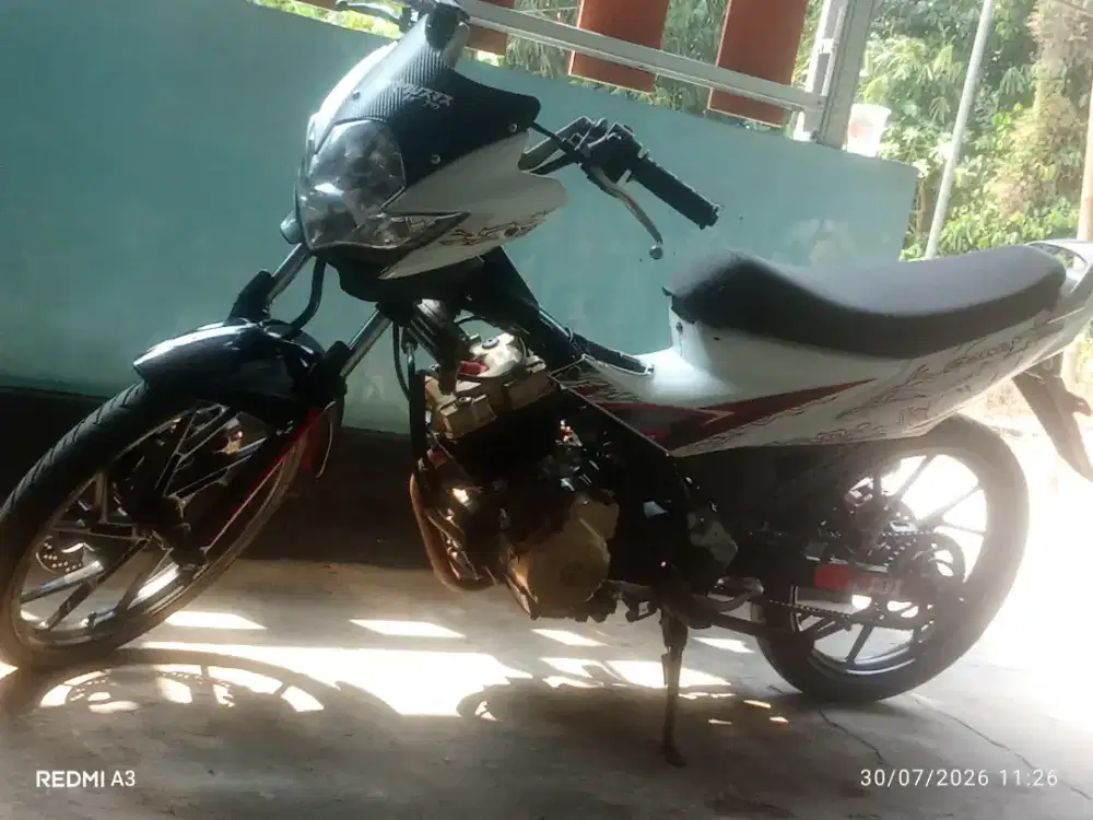 Satria Fu thn 2011 surat lgkap BPKB STNK