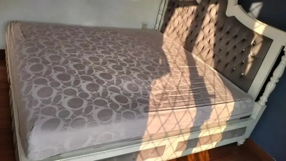 Tempat tidur jati prosotan ,3 tempat tidur