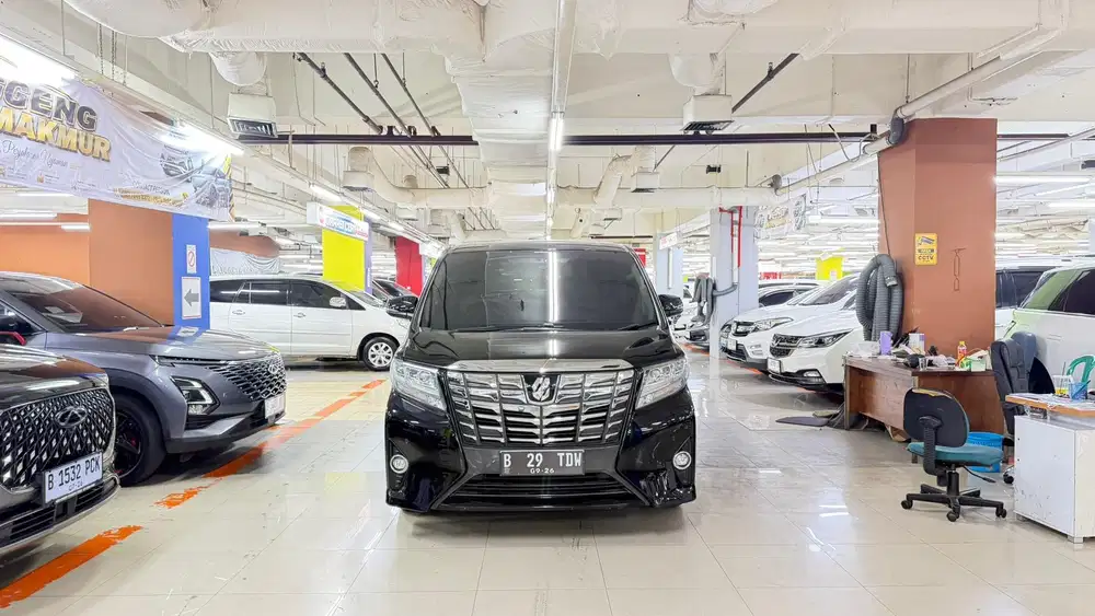 Toyota Alphard G 2016 Matic Sunroof