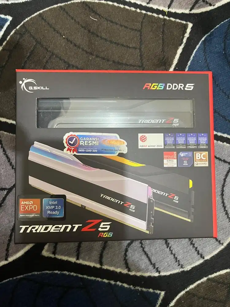Ram Gskill tridentZ5 DDR 5 32GB 6000mhz