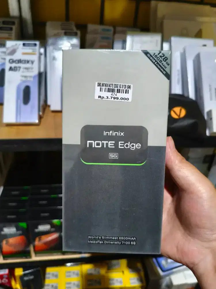 Infinix note edge 5g ready stok ditoko Atlantis