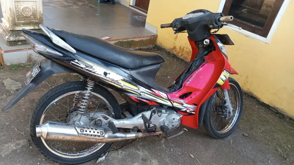 Suzuki smash new