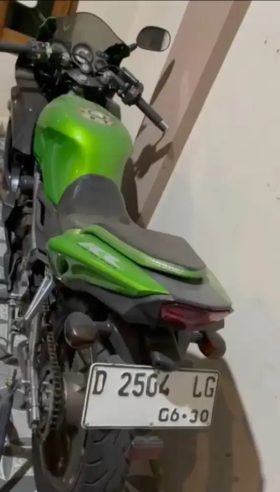 Kawakasi ninja krr mulus ori siap pakai