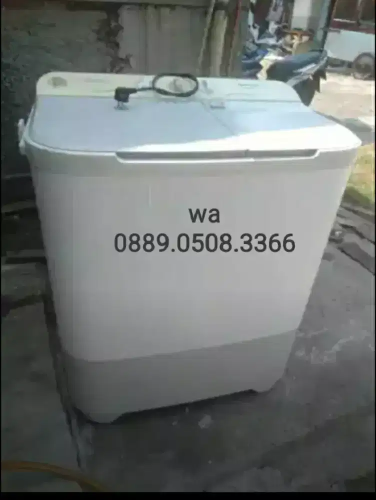 Mesin cuci Sharp 2 tabung 9kg