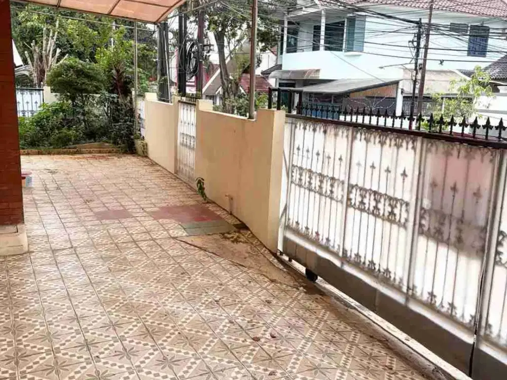 Jual Rumah Hunian Siap Huni Aman nyaman bebas banjir