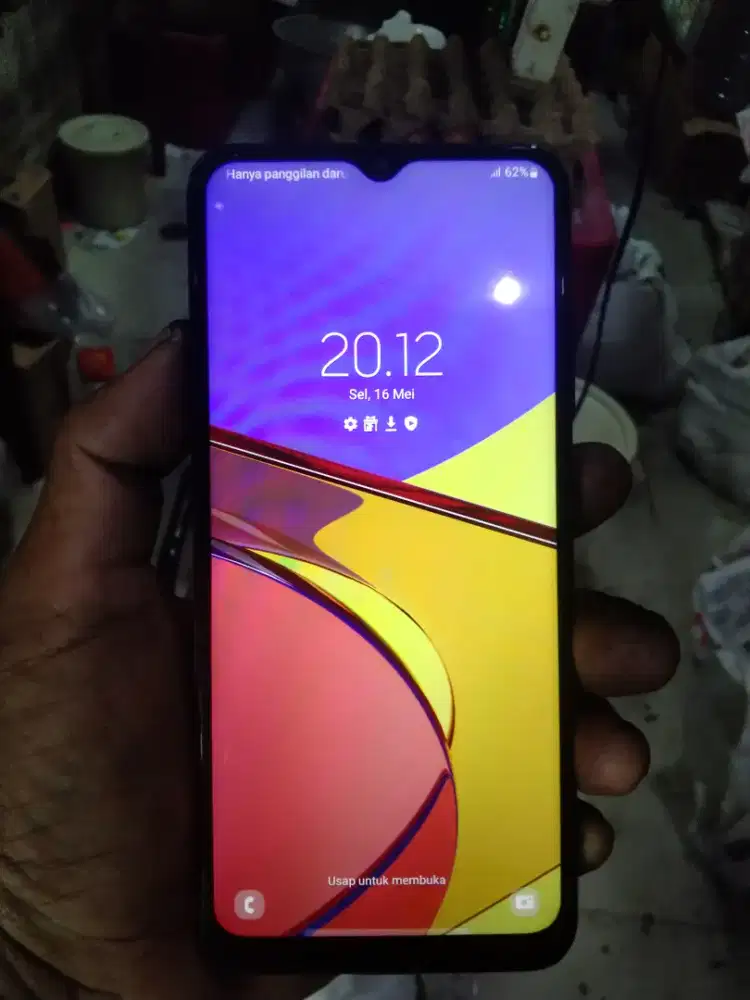 Samsung a02s 4/64gb siap pakai