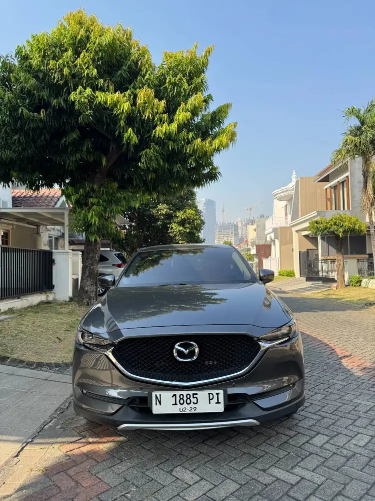 MAZDA CX5 Elite Grey 2019 Record Adityawarman