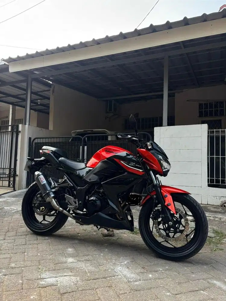 Kawasaki Z250 fi Odo rendah simpenan!