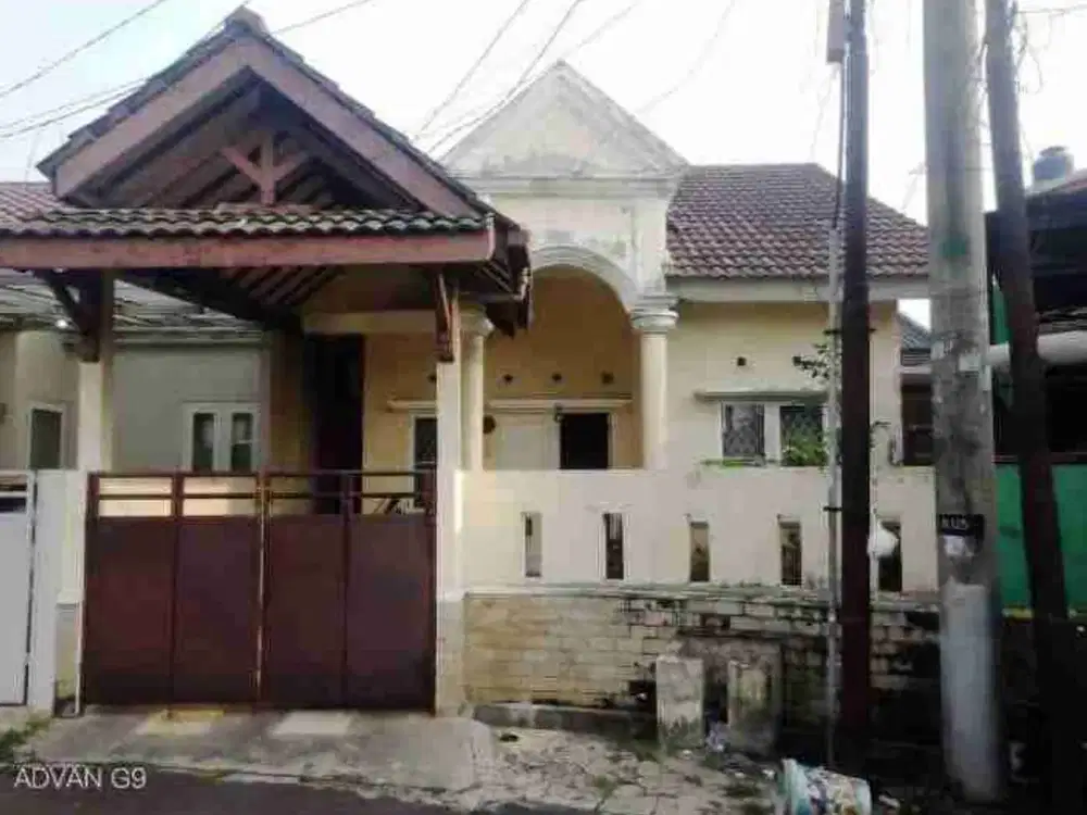 DIJUAL CEPAT RUMAH SIAP HUNI LOKASI STRATEGIS DI NUSALOKA BSD (MDB34)
