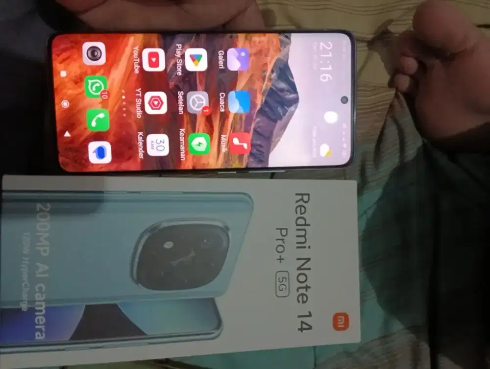 Jual hp redmi note 14 pro 256gb
