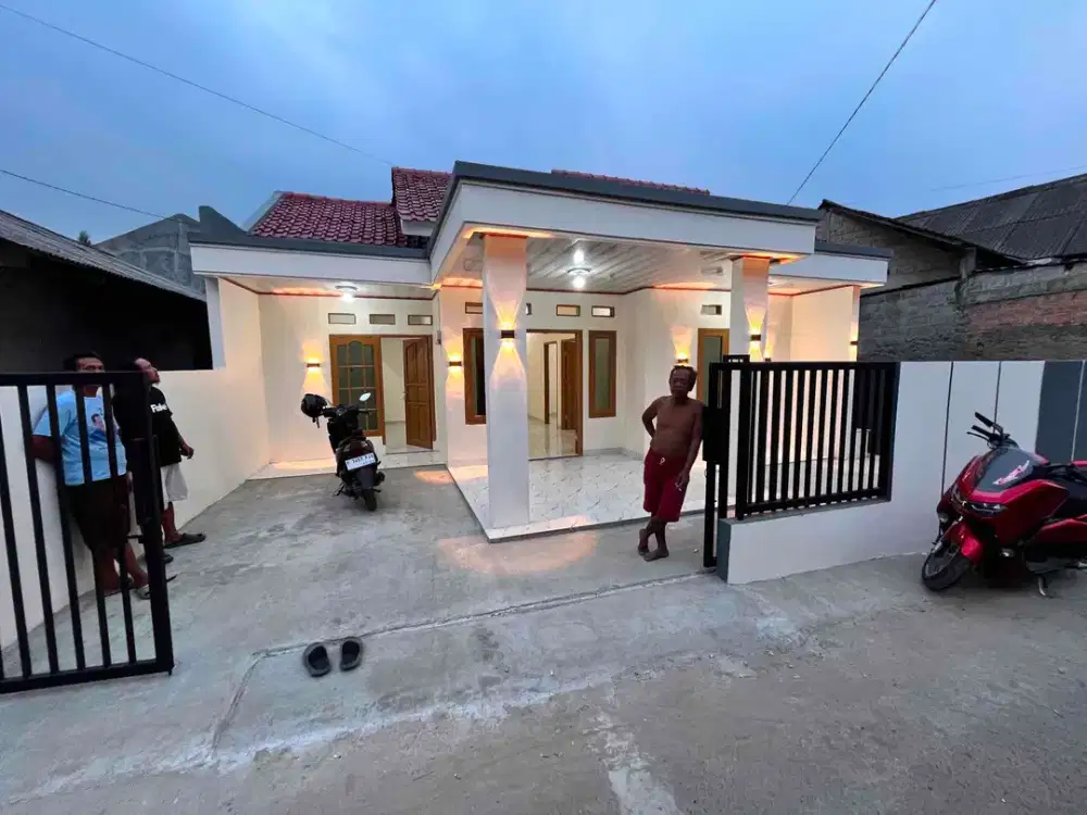 RUMAH MURAH SIAP HUNI DAN STRATEGIS DI CIBINONG GUNUNG SINDUR KAB BOGOR